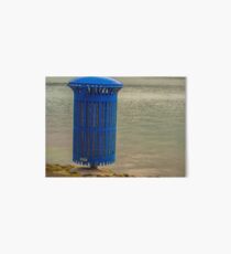 Lagoon Rubbish Bin Art Board