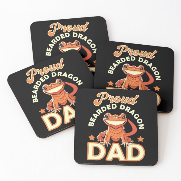 Item preview, Proud Bearded Dragon Dad Lizard  designed and sold by Digital Story Time.