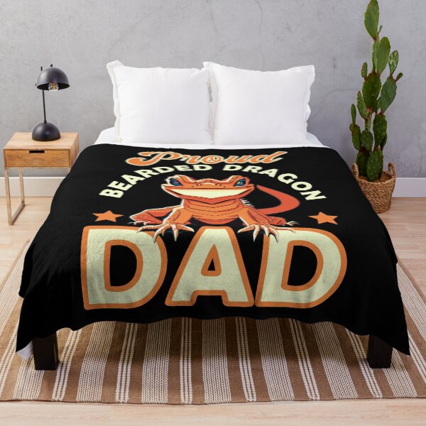 Item preview, Proud Bearded Dragon Dad Lizard designed and sold by Digital Story Time.