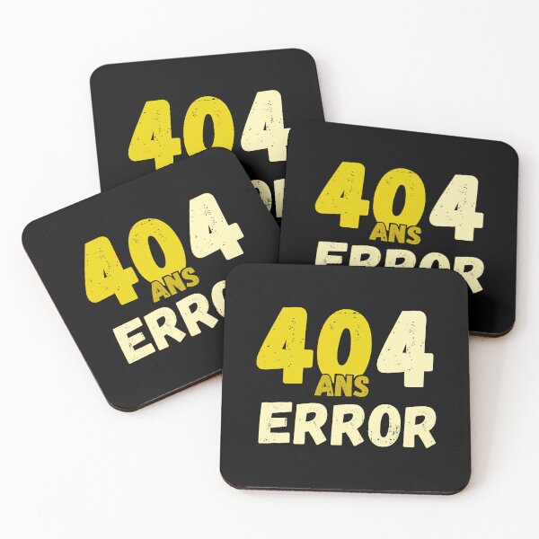 Item preview, 40 years error humor geek birthday designed and sold by Buddyboutique.