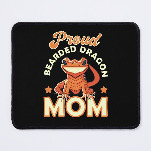 Item preview, Proud Bearded Dragon Mom Lizard designed and sold by Digital Story Time.