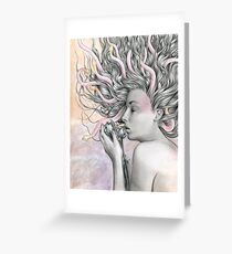 Medusa's Lament Greeting Card