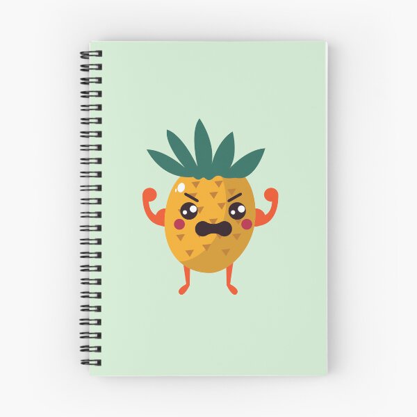 Item preview, Angry Pineapple Baby designed and sold by azy2shop.