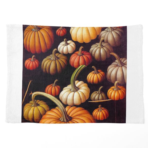 Pumpkins pattern Pet Blanket