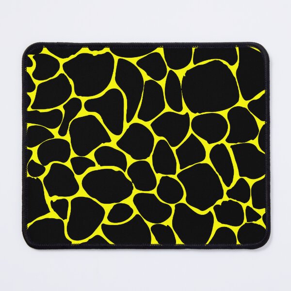 Artikelvorschau, Gelbe schwarze Giraffen-Muster-Design-Sammlung entworfen und verkauft von Summer-Winter.