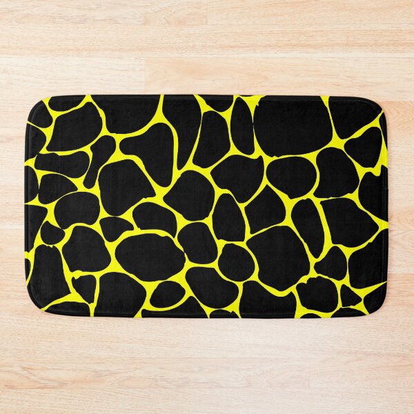 Item preview, Yellow Black Giraffe Pattern Design Collection designed and sold by Summer-Winter.
