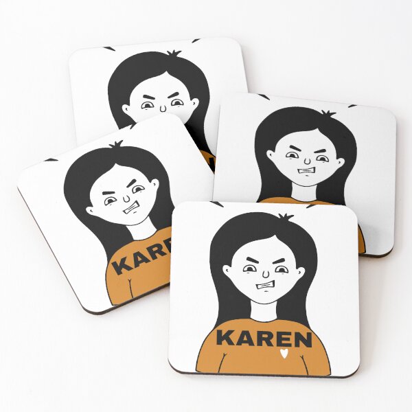 Item preview, Karen Meme My Name is Karen - Angry Karen Black designed and sold by hiunlimit.