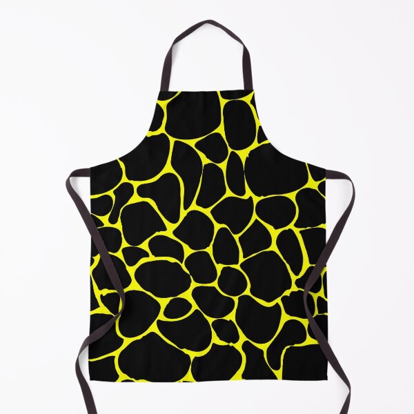 Artikelvorschau, Gelbe schwarze Giraffen-Muster-Design-Sammlung entworfen und verkauft von Summer-Winter.