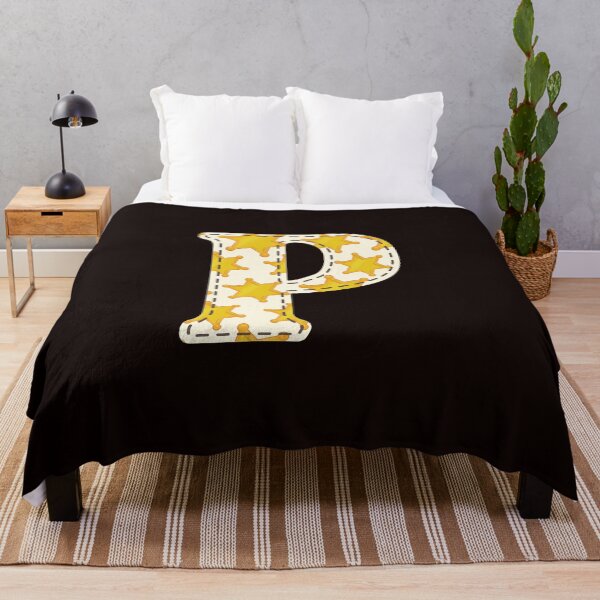 Item preview, A Cowboy Letter "P" In The English Alphabet designed and sold by fredgarden8.