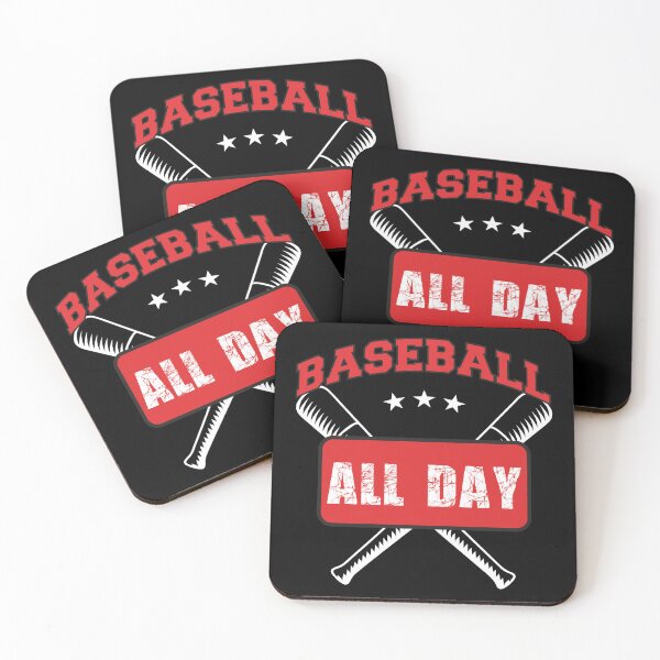 Item preview, Baseball all day vintage baseball lover gift designed and sold by Mansn.