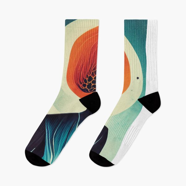 Item preview, Modern Abstract Art Print designed and sold by Wavesbender.