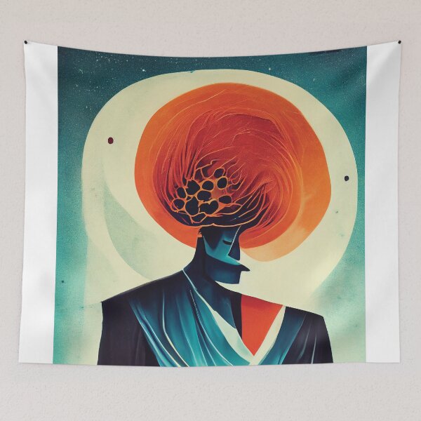 Item preview, Modern Abstract Art Print designed and sold by Wavesbender.