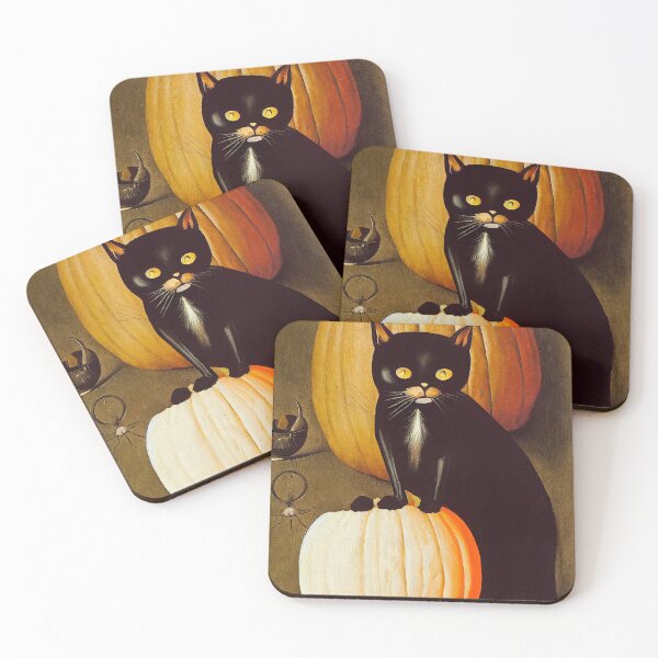 Item preview, Halloween Cat designed and sold by ladarkepoque.