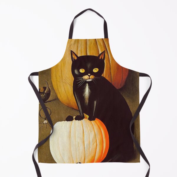 Item preview, Halloween Cat designed and sold by ladarkepoque.