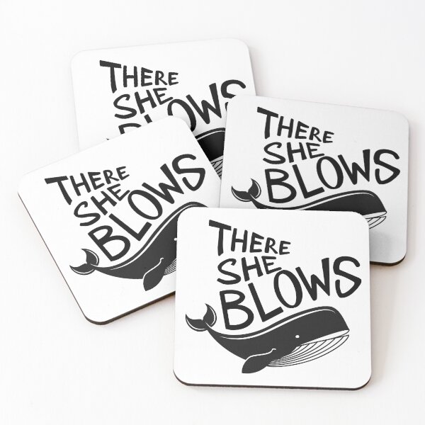 Item preview, There she blows | Hand drawn text designed and sold by Giovanni-c.