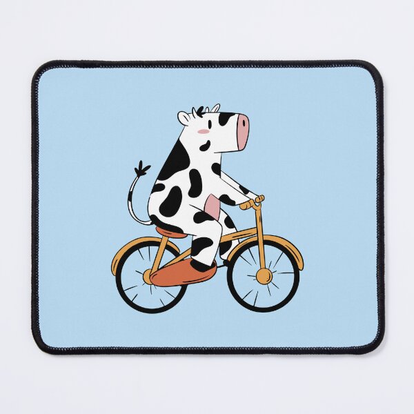Item preview, cow on a bike designed and sold by DerSenat.