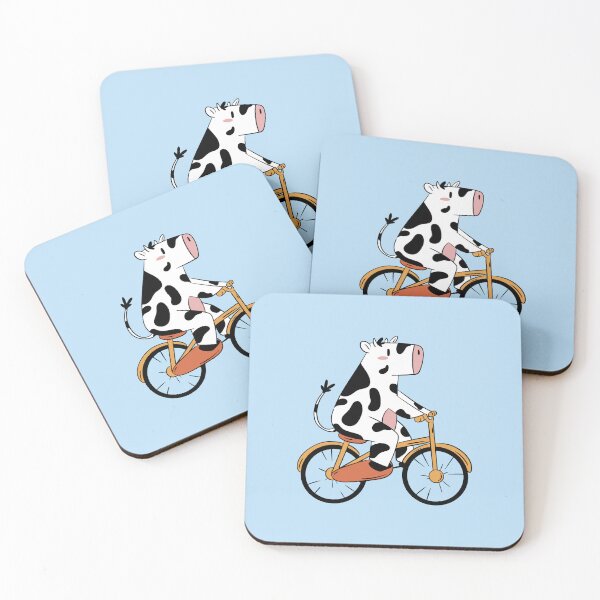 Item preview, cow on a bike designed and sold by DerSenat.