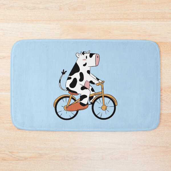 Item preview, cow on a bike designed and sold by DerSenat.