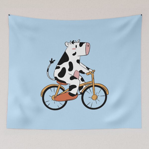 Item preview, cow on a bike designed and sold by DerSenat.