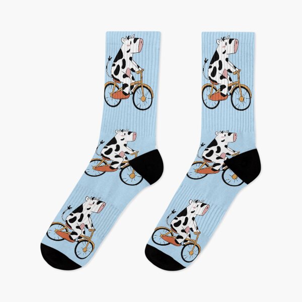 Item preview, cow on a bike designed and sold by DerSenat.