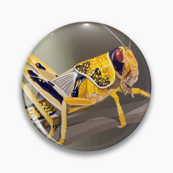 Item preview, locust  designed and sold by Purplepugprints.