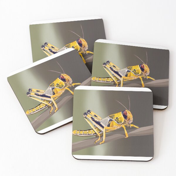 Item preview, locust  designed and sold by Purplepugprints.