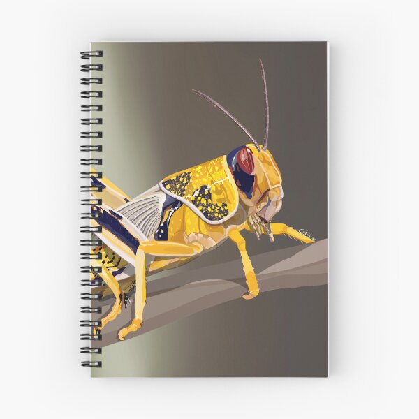 Item preview, locust  designed and sold by Purplepugprints.