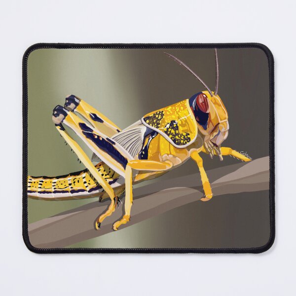 Item preview, locust  designed and sold by Purplepugprints.