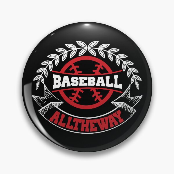 Item preview, Baseball all the way vintage baseball lover gift designed and sold by Mansn.