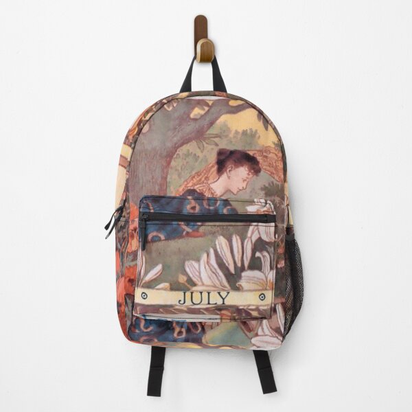 Item preview, July Eugene Grasset La Belle Jardiniere designed and sold by ThePalStore.