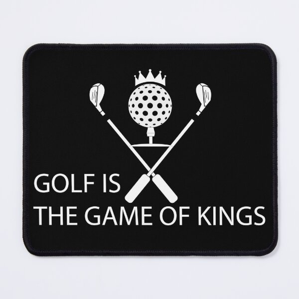 Item preview, Golf Day : Golf is the game of kings designed and sold by artwithbou.