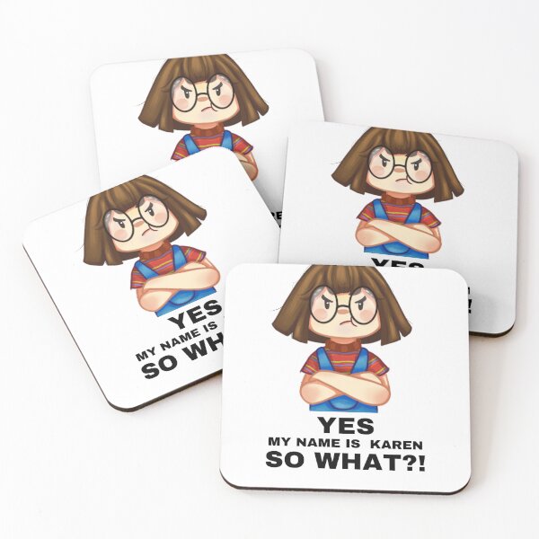 Item preview, YES My Name is Karen, So What - Angry Karen designed and sold by hiunlimit.