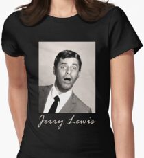 Jerry Lewis Women's Fitted T-Shirt