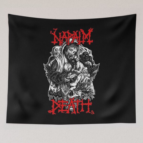 Item preview, More Then Awesome Napalm Death Cool Graphic Gifts designed and sold by Carmenmaggio.