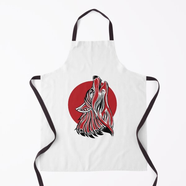 Item preview, Wolf howling at the moon designed and sold by DerSenat.