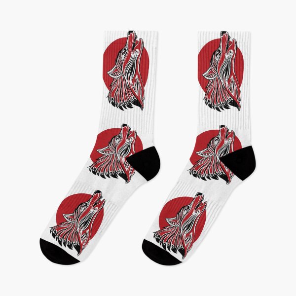 Item preview, Wolf howling at the moon designed and sold by DerSenat.