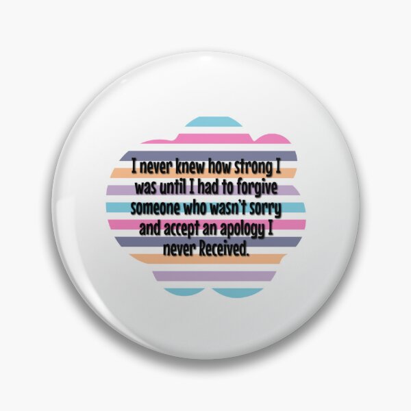 Item preview, I never knew how strong I was   designed and sold by ScreamPrint.