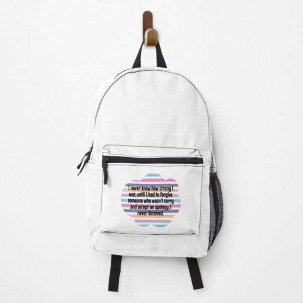 Item preview, I never knew how strong I was designed and sold by ScreamPrint.