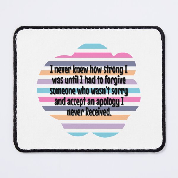 Item preview, I never knew how strong I was designed and sold by ScreamPrint.