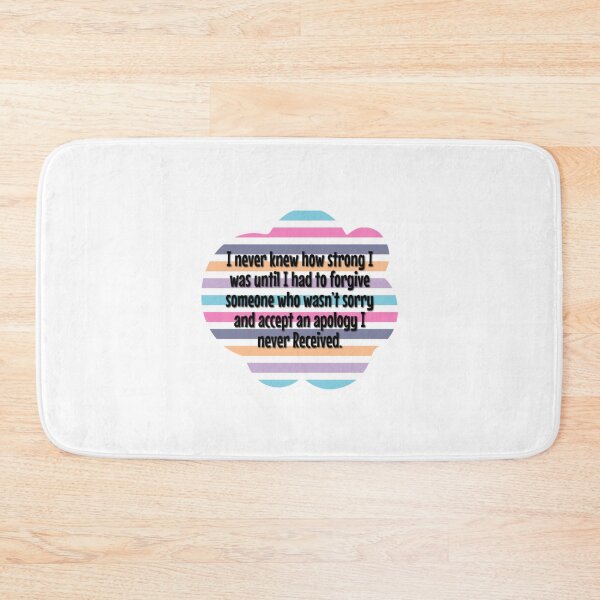 Item preview, I never knew how strong I was   designed and sold by ScreamPrint.