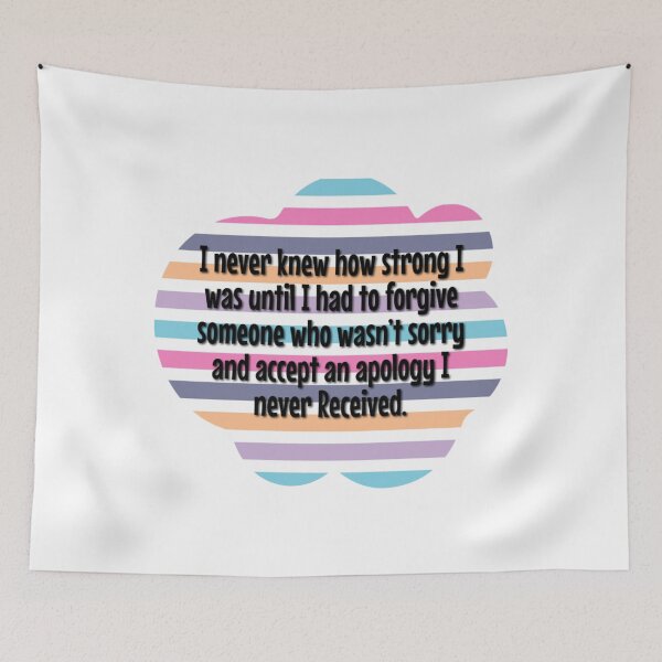 Item preview, I never knew how strong I was   designed and sold by ScreamPrint.