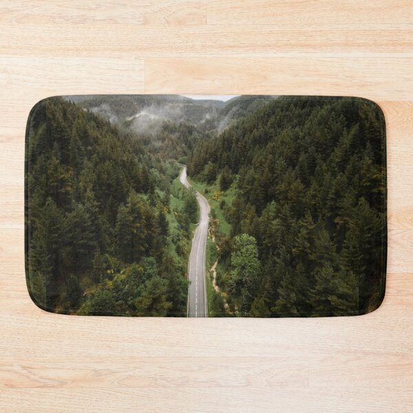 Item preview, Beautiful green landscape with green trees and mountain at sunset art designed and sold by BEAUTY ⭐⭐⭐⭐⭐.