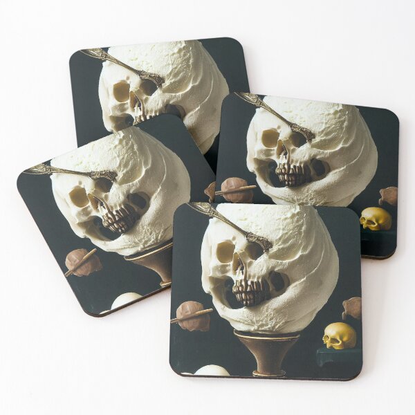 Item preview, Deadly Ice cream  designed and sold by ladarkepoque.