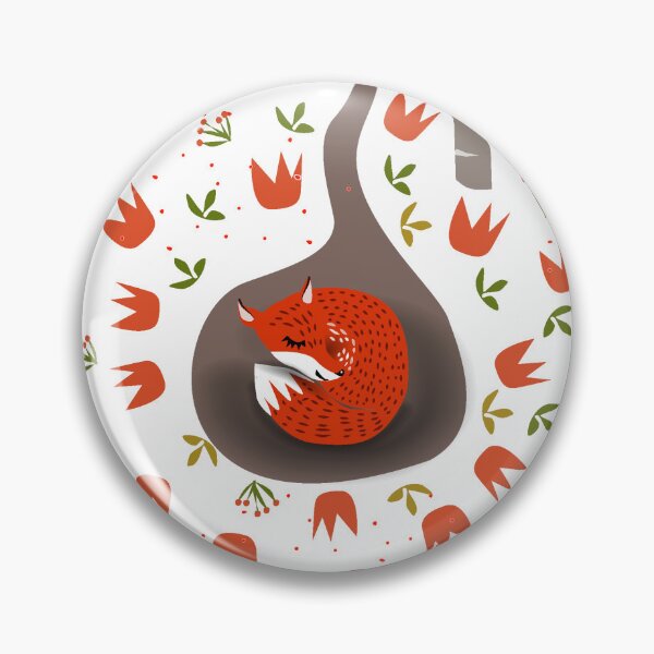 Item preview, Sleeping Fox designed and sold by elenor27.