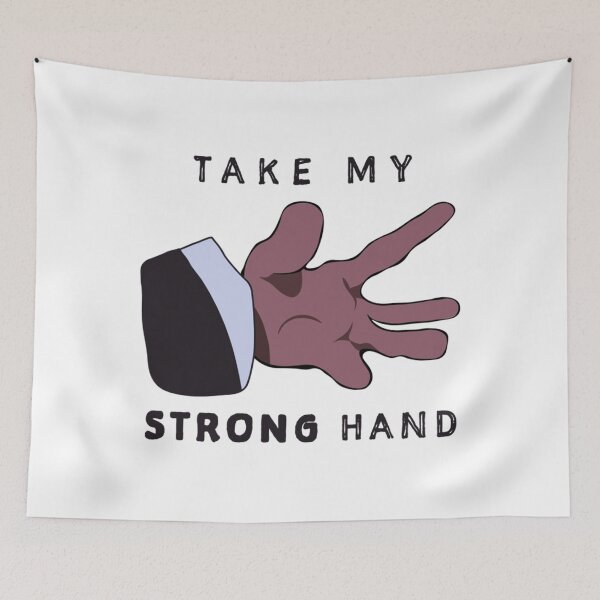 Item preview, Scary Movie - Take My Strong Hand   designed and sold by ScreamPrint.