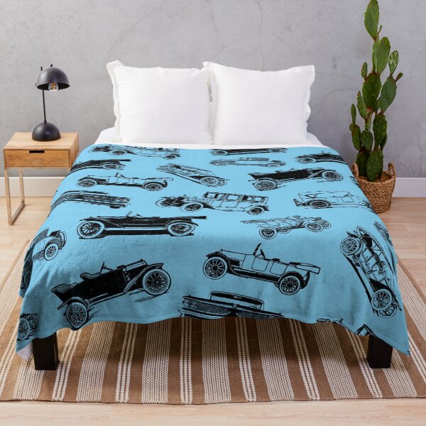 Item preview, nostalgic vintage pattern with vintage cars, motorsport designed and sold by Mauswohn.