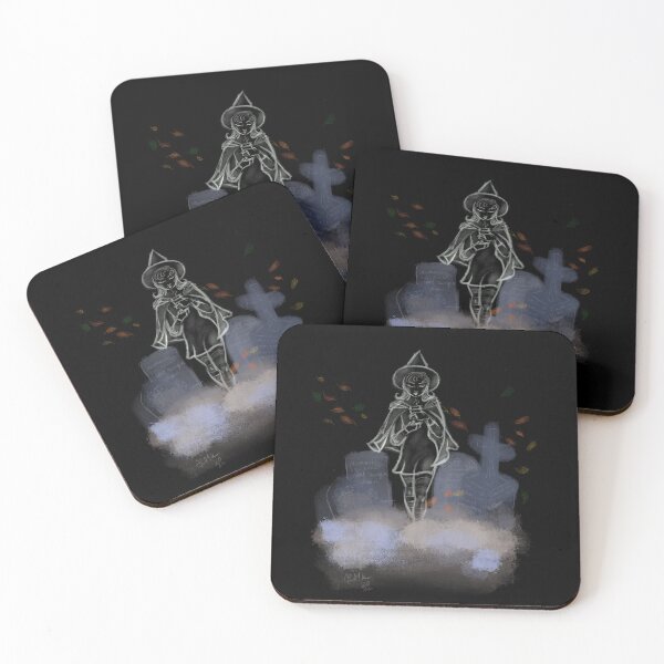 Item preview, Ghost of a witch designed and sold by Pommepai.