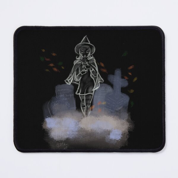 Item preview, Ghost of a witch designed and sold by Pommepai.