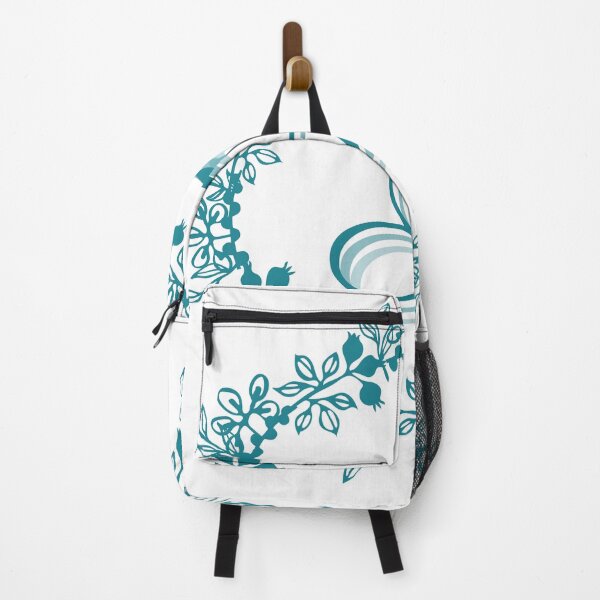 Item preview, Blue Floral Wreath Monogram F designed and sold by Coffee Lifestyle.