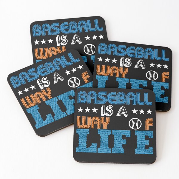 Item preview, Baseball is a way of life baseball gift  designed and sold by Mansn.